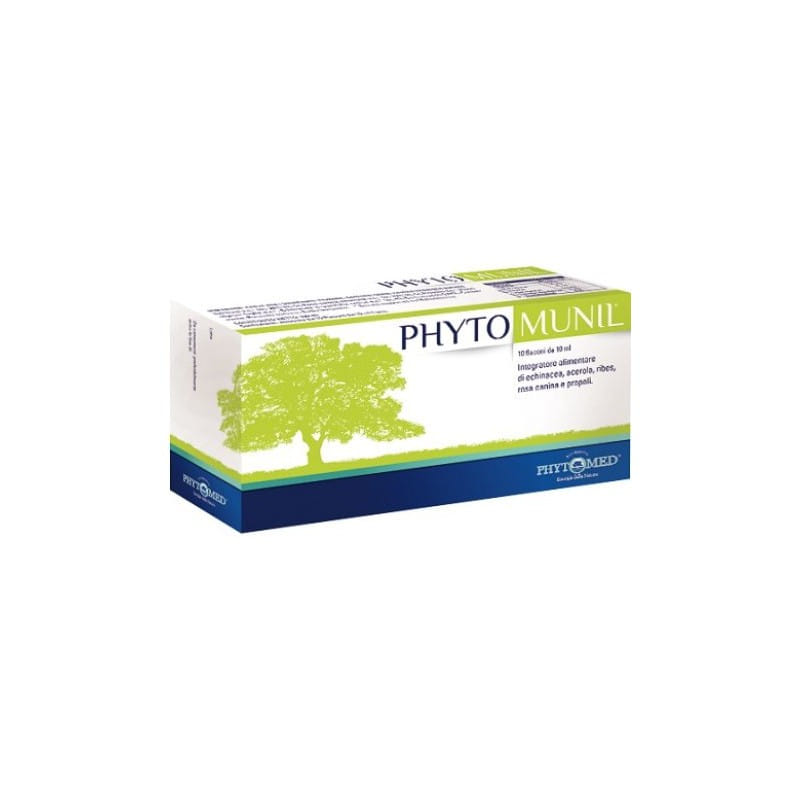 PHYTOMUNIL 10 FLACONCINI DA 10 ML NUOVA FORMULAZIONE