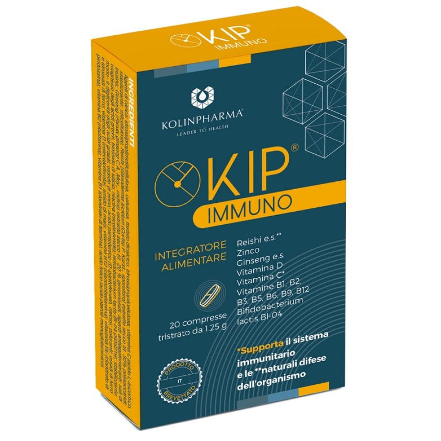 KIP IMMUNO 20 COMPRESSE