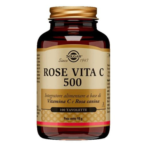 ROSE VITA C 500 100 TAVOLETTE