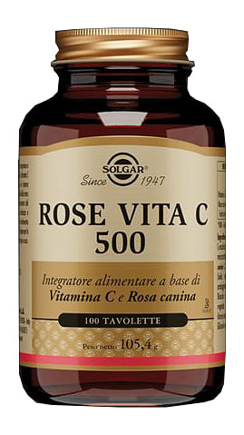 Rose Vita C 500 100 Tavolette