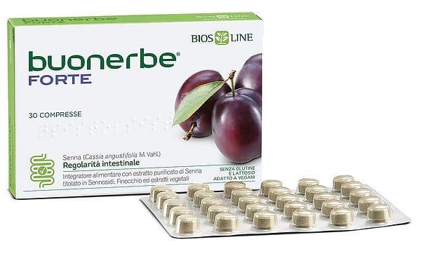 BUONERBE FORTE 90 COMPRESSE