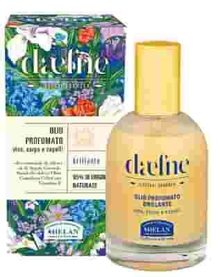 DAEFNE OLIO PROFUMATO BRILLANTE PER VISO CORPO E CAPELLI SPRAY 50 ML