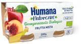 HUMANA OMOGENEIZZATO FRUTTA MISTA BIO 2 PEZZI DA 100 G