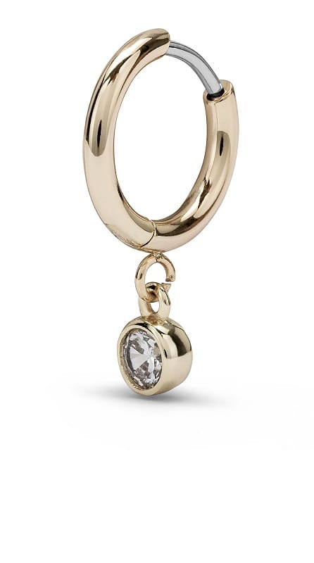 VERAME' 52 ORECCHINI SINGOLO MIRIAM ORO