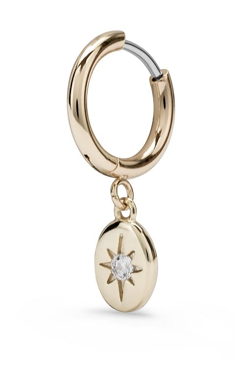 VERAME' 55 ORECCHINI SINGOLO ARIA ORO