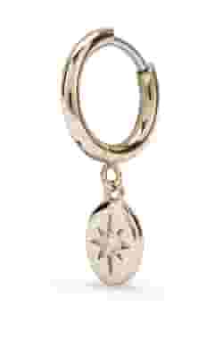 VERAME' 55 ORECCHINI SINGOLO ARIA ORO