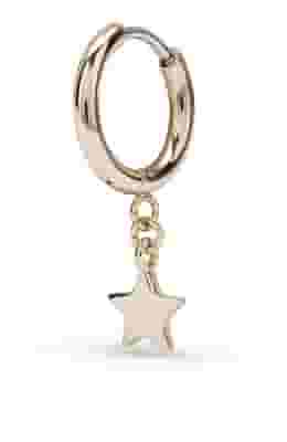 VERAME' 58 ORECCHINI SINGOLO STELLA ORO