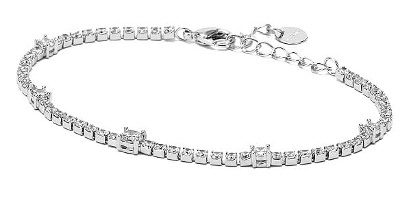 Verame N03 Camilla Bracciale Tennis Con Punti Luce