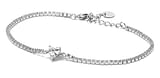 VERAME N04 CLARA BRACCIALE TENNIS CON ZIRCONE TAGLIO CUORE