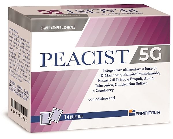 Peacist 5 G 14 Bustine