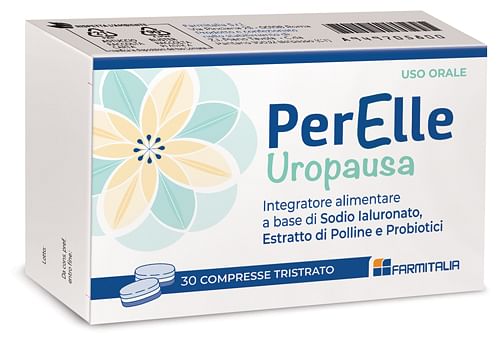 Perelle Uropausa 30 Compresse Tristrato