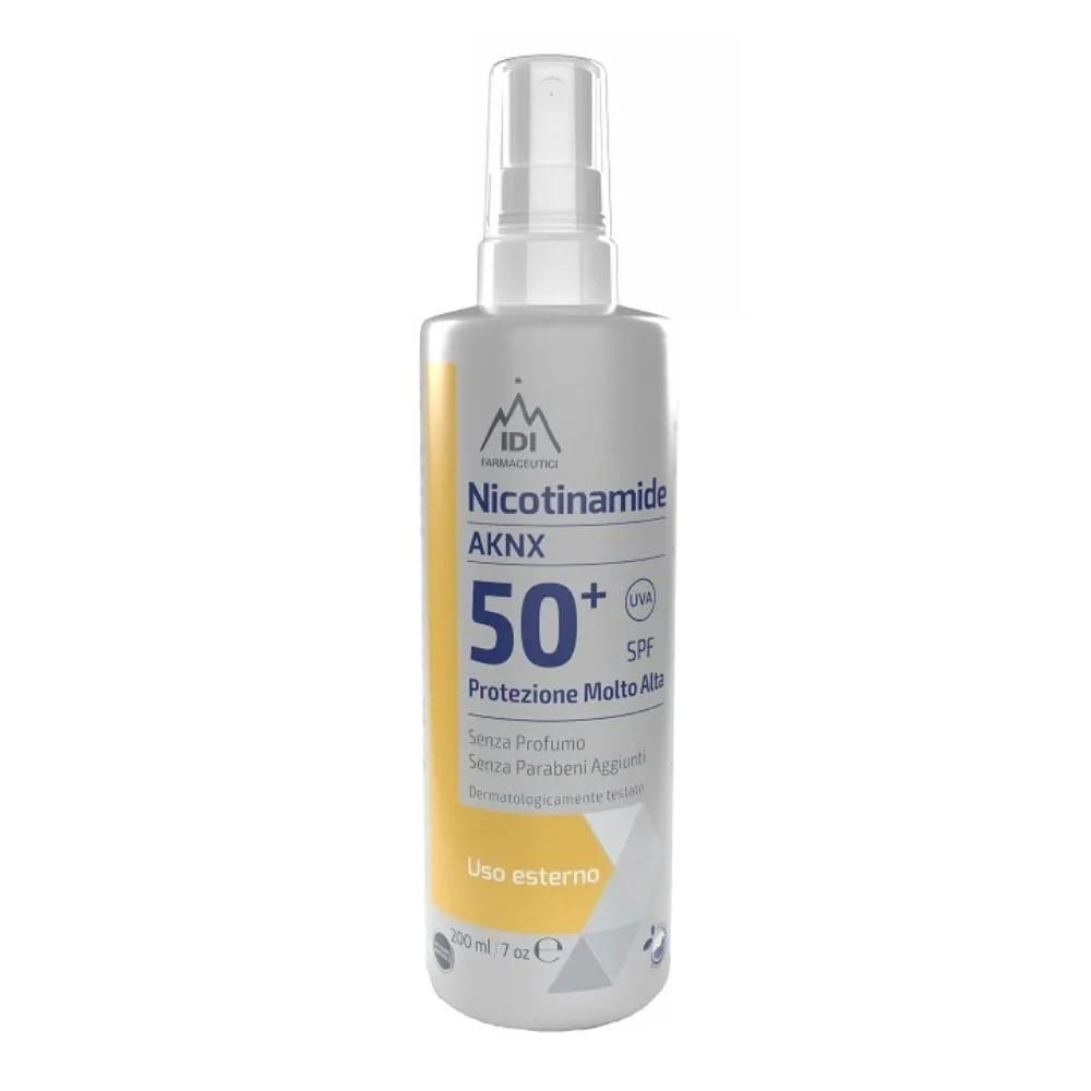 NICOTINAMIDE AKNX SPF50+ 200 ML