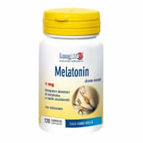 LONGLIFE MELATONIN 1 MG AROMA MENTA 120 TAVOLETTE