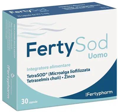 FERTYSOD UOMO 30 CAPSULE FERTYSOD UOMO 30 CAPSULE