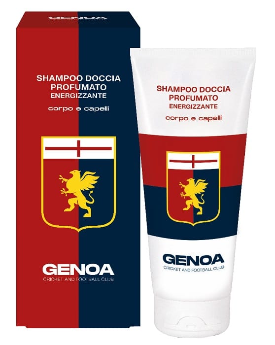 GENOA SHAMPOO DOCCIA PROFUMATO ENERGIZZANTE 200 ML