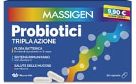 MASSIGEN PROBIOTICI 10 CAPSULE 2024 OFFERTA SPECIALE