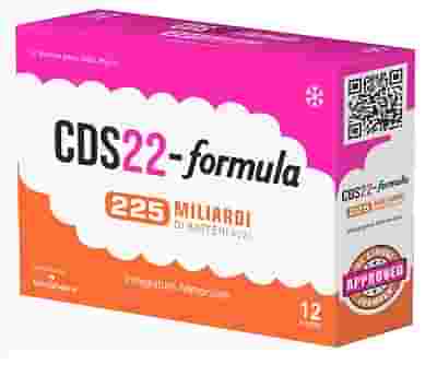 CDS22 FORMULA 225 MILIARDI 12 BUSTINE