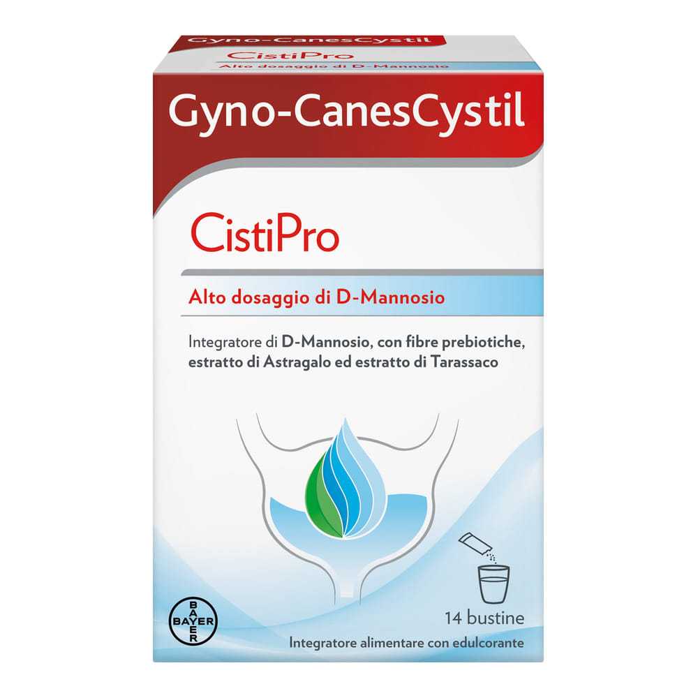GYNO-CANESCYSTIL CISTIPRO 14 BUSTINE