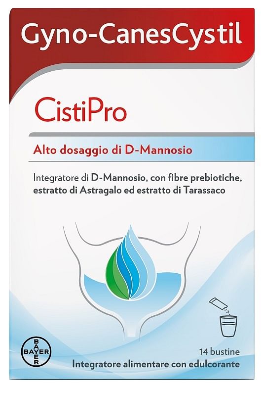 Gyno Canescystil Cistipro 14 Bustine