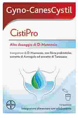 GYNO-CANESCYSTIL CISTIPRO 14 BUSTINE