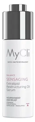 MYCLI BALANCE SENSAGING OIL SERUM EXTRALIPID RISTRUTTURANTE 30 ML MYCLI BALANCE SENSAGING OIL SERUM EXTRALIPID RISTRUTTURANTE 30 ML