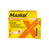 MAALOX DIGESTIONE RAPID 20 BUSTINE DA 2 G