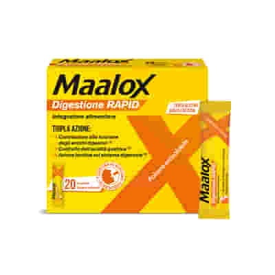MAALOX DIGESTIONE RAPID 20 BUSTINE DA 2 G