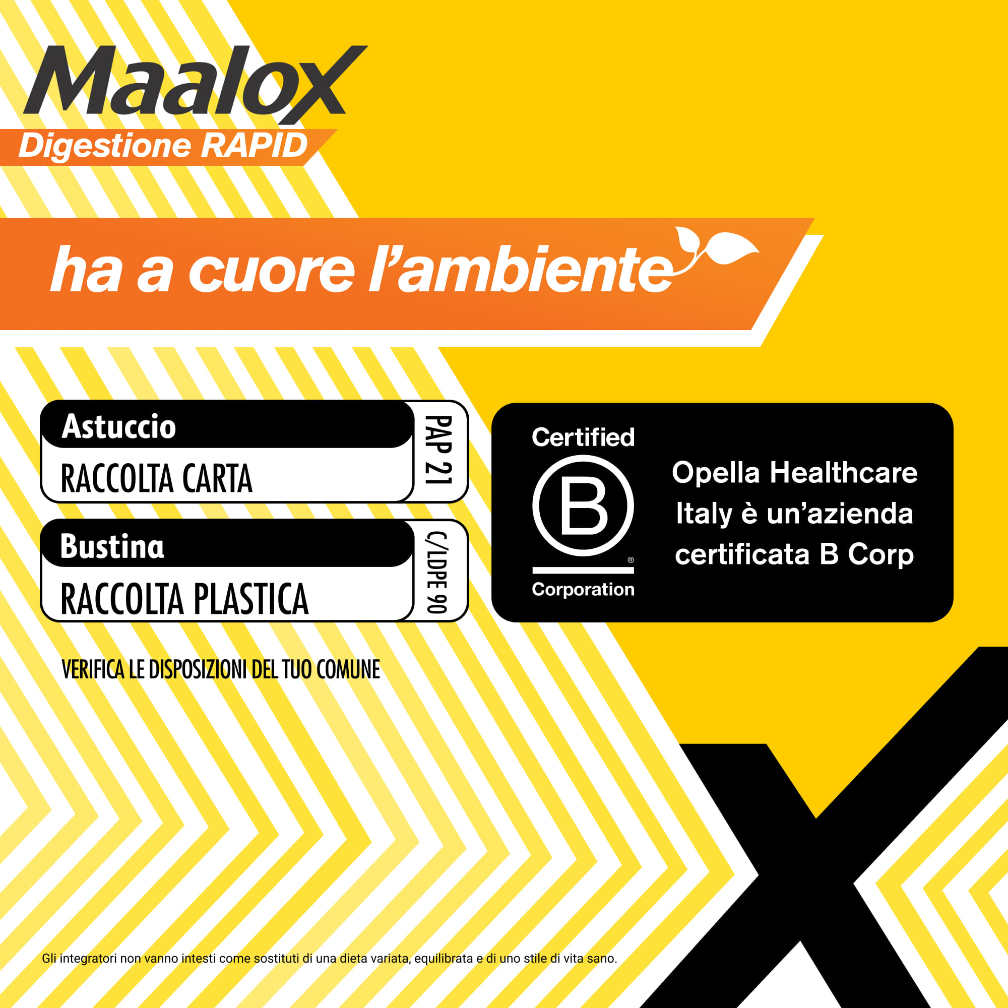 MAALOX DIGESTIONE RAPID 20 BUSTINE DA 2 G