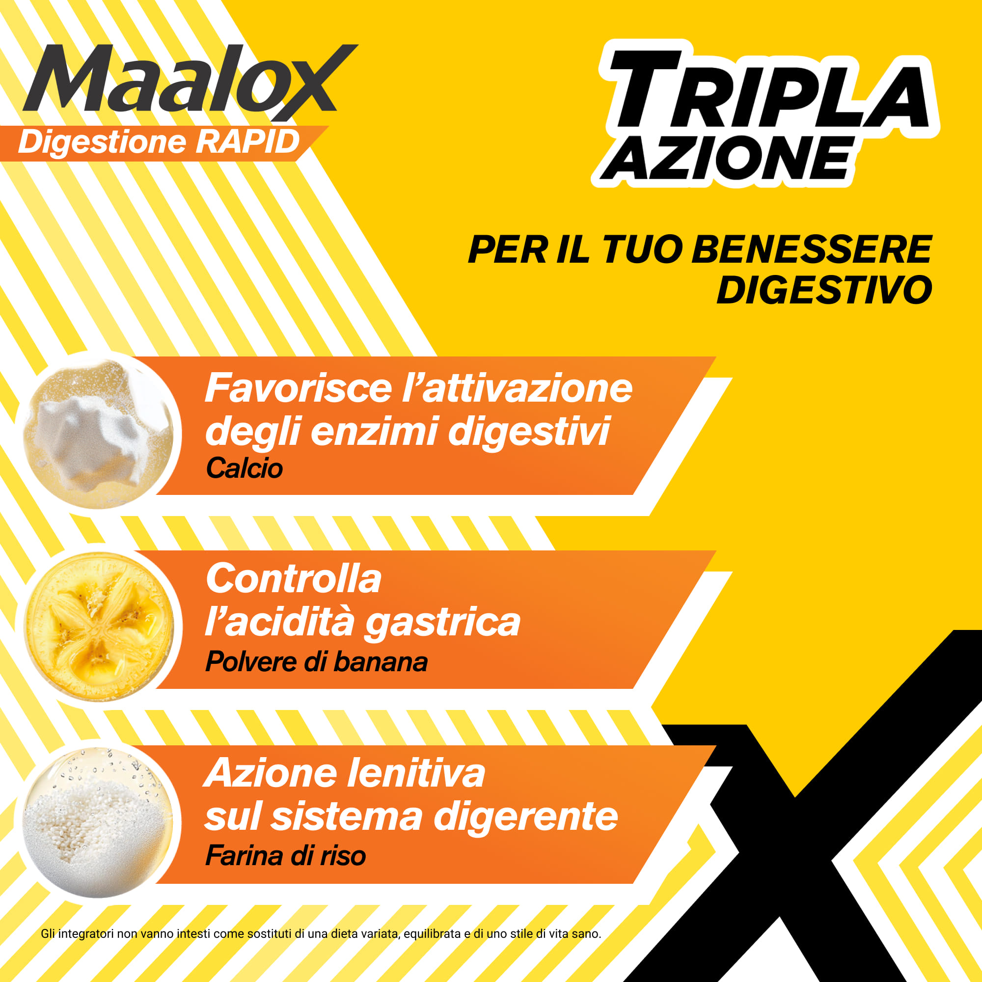 MAALOX DIGESTIONE RAPID 20 BUSTINE DA 2 G