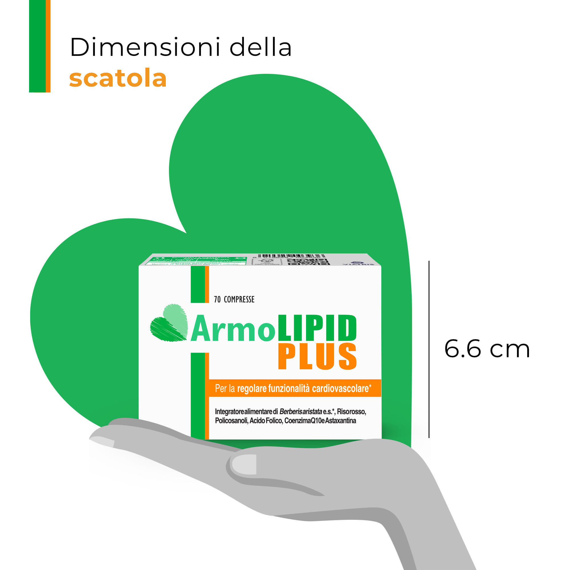 ARMOLIPID PLUS 70 COMPRESSE