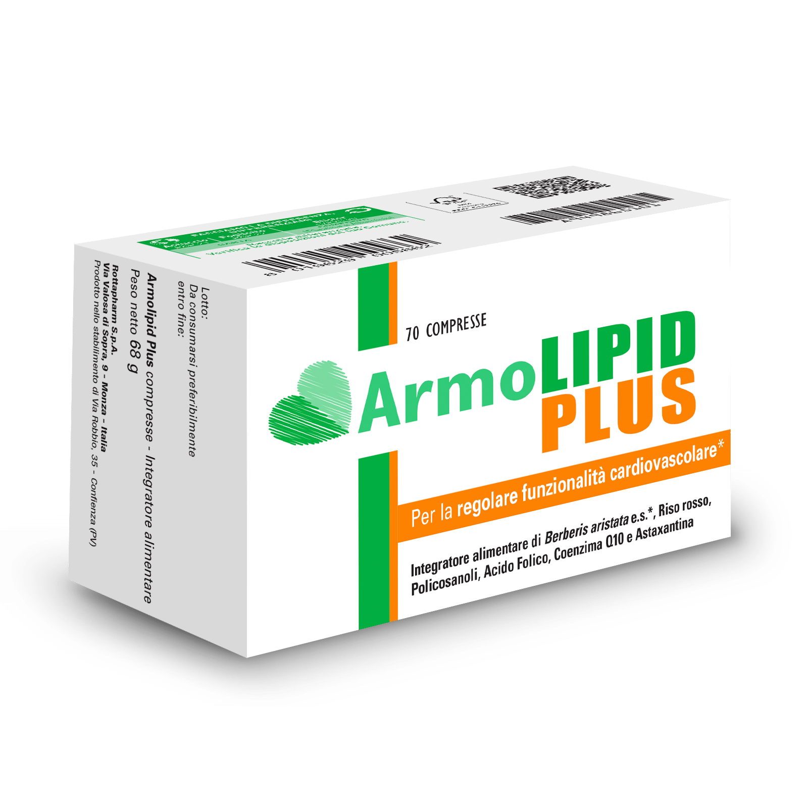 ARMOLIPID PLUS 70 COMPRESSE