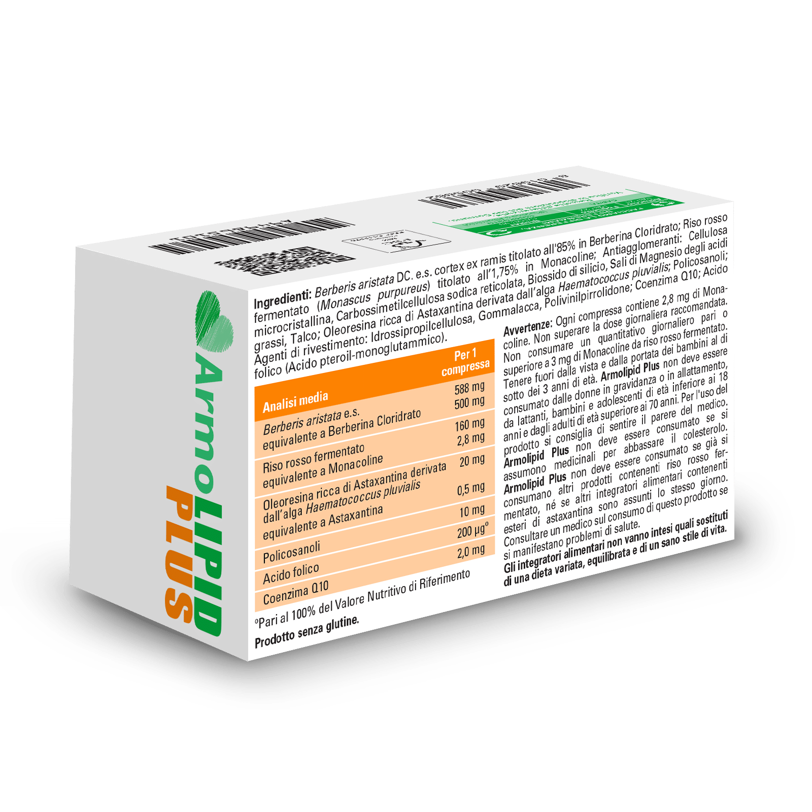 ARMOLIPID PLUS 70 COMPRESSE