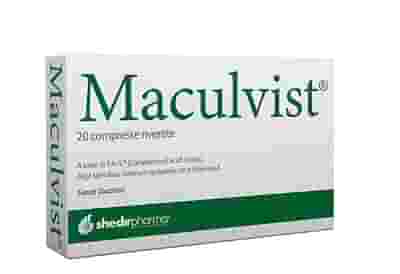 MACULVIST 20 COMPRESSE RIVESTITE