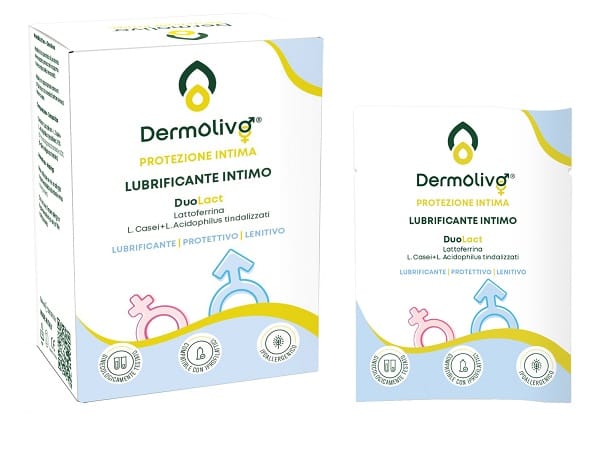 DERMOLIVO LUBRIFICANTE INTIMO 12 BUSTINE DA 4 ML