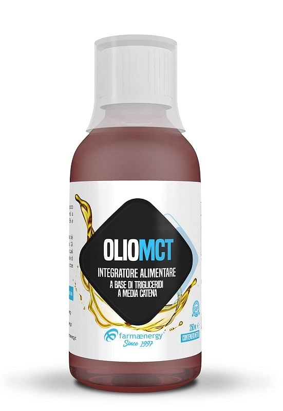 Olio Mct 250 Ml