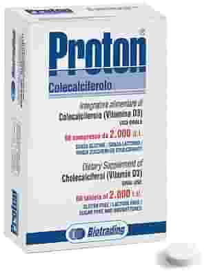 PROTON 60 COMPRESSE 2000 UI