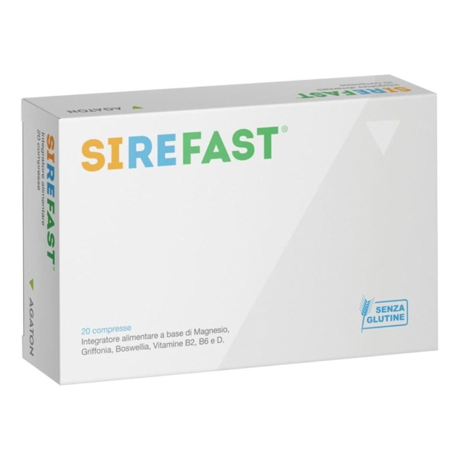 SIREFAST 20 COMPRESSE