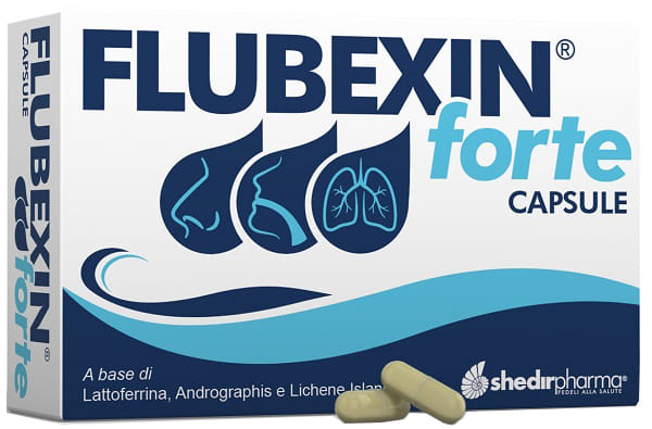 FLUBEXIN FORTE 30 CAPSULE