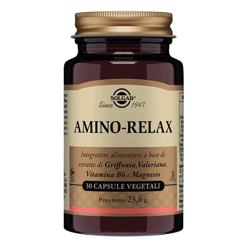 AMINO RELAX 30 CAPSULE VEGETALI