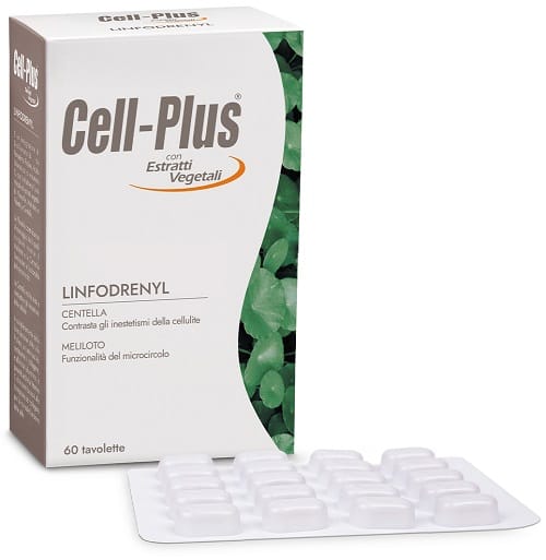 CELL PLUS LINFODRENYL 60 TAVOLETTE