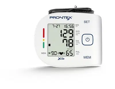 MISURATORE PRESSIONE POLSO PRONTEX XGO MISURATORE PRESSIONE POLSO PRONTEX XGO
