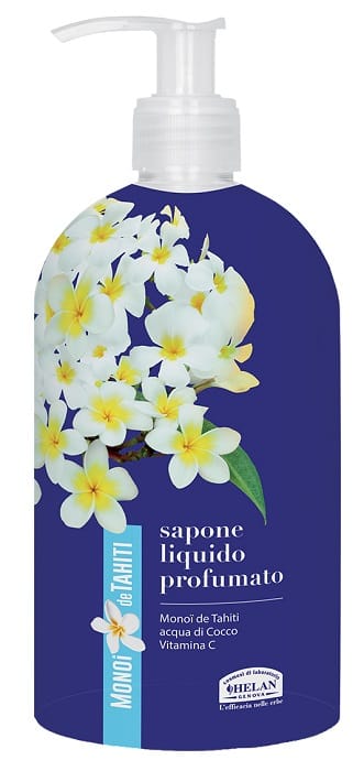 Monoi De Tahiti Sapone Liquido Profumato 500 Ml