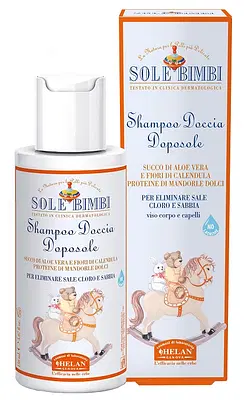 SOLE BIMBI SHAMPOO DOCCIA DOPOSOLE 150 ML SOLE BIMBI SHAMPOO DOCCIA DOPOSOLE 150 ML