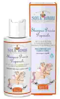 SOLE BIMBI SHAMPOO DOCCIA DOPOSOLE 150 ML