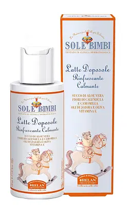 SOLE BIMBI LATTE DOPOSOLE 150 ML SOLE BIMBI LATTE DOPOSOLE 150 ML