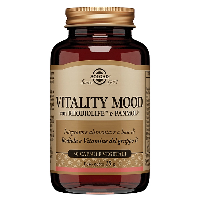 Vitality Mood 30 Capsule