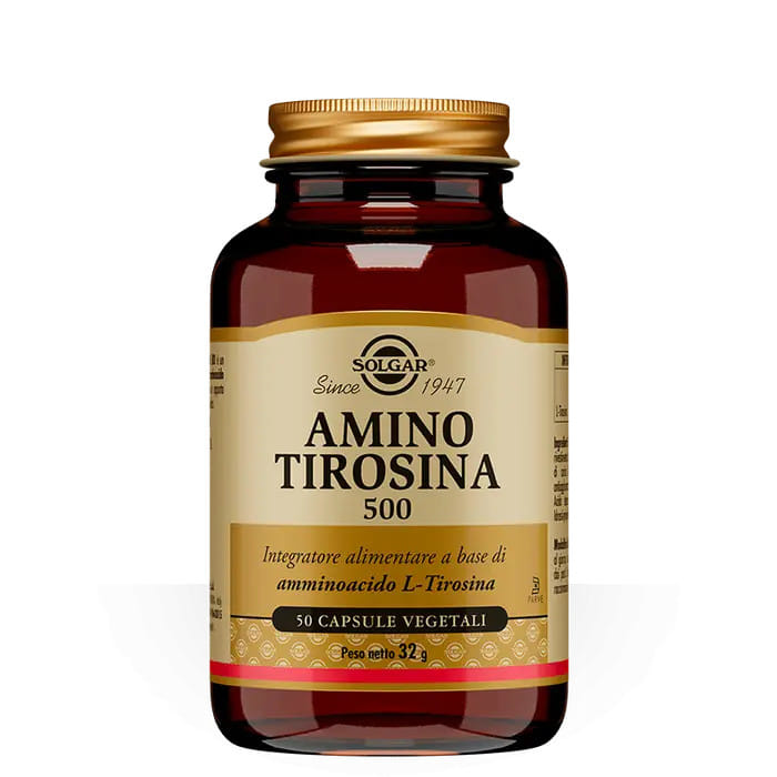 AMINO TIROSINA 500 50 CAPSULE VEGETALI