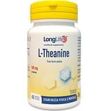 LONGLIFE L-THEANINE 60 CAPSULE VEGETALI