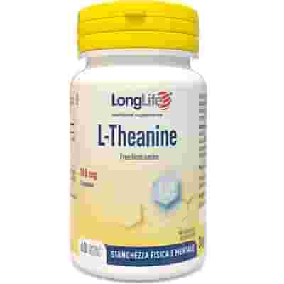 LONGLIFE L-THEANINE 60 CAPSULE VEGETALI