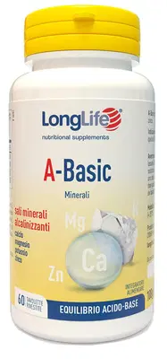 LONGLIFE A-BASIC 60 TAVOLETTE RIVESTITE LONGLIFE A-BASIC 60 TAVOLETTE RIVESTITE